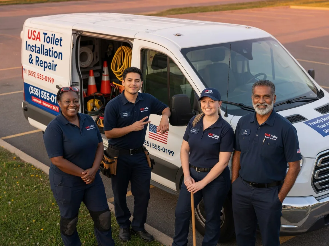 Toilet Installation company in Heber Springs, AR
