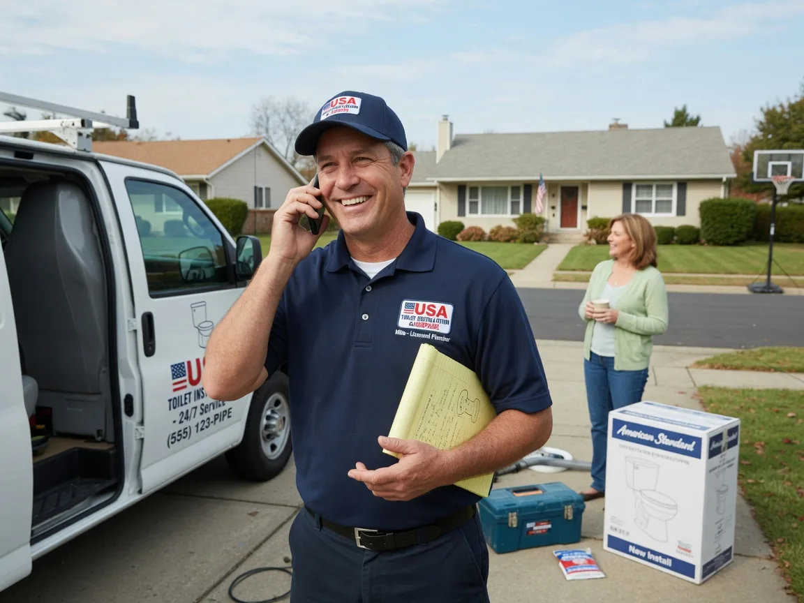 Toilet Installation Heber Springs, AR FAQs